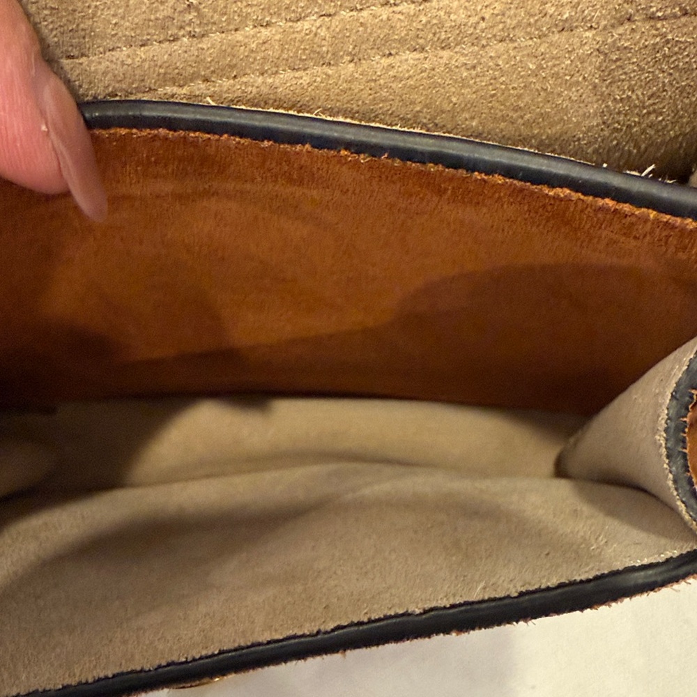 Chloe Tan Leather Crossbody Bag HUDSON MINI - Picture 10 of 12